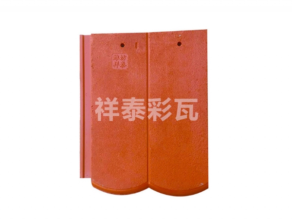 魚(yú)鱗瓦 